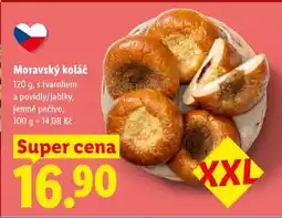 Lidl Moravský koláč nabídka