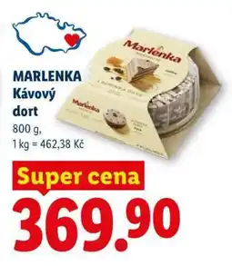 Lidl Marlenka Kávový Dort nabídka