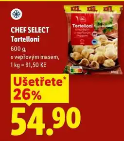 Lidl CHEF SELECT Tortelloni nabídka