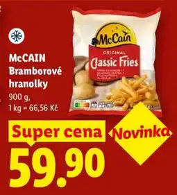 Lidl McCAIN Bramborové hranolky nabídka
