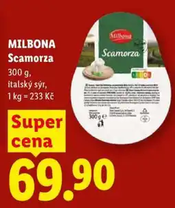 Lidl MILBONA Scamorza nabídka