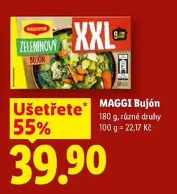 Lidl Maggi Bujón nabídka