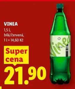 Lidl Vinea nabídka