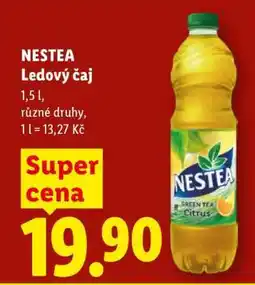 Lidl Nestea ledový čaj nabídka