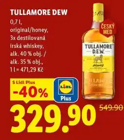 Lidl Tullamore Dew nabídka