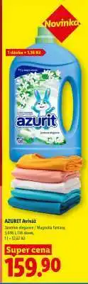 Lidl AZURIT AVIVÁŽ nabídka