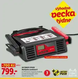 Lidl Ultimate Speed NABÍJEČKA AUTOBATERIÍ nabídka