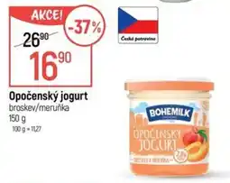 Globus Bohemilk opočenský jogurt nabídka