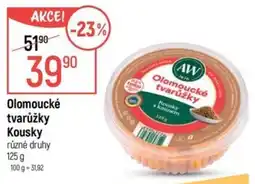 Globus AW Olomoucké tvarůžky Kousky nabídka