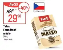 Globus Tatra farmářské máslo nabídka