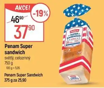 Globus Penam Super Sandwich nabídka