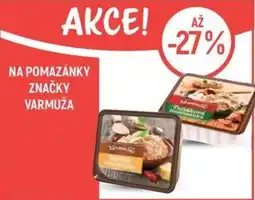 Globus Varmuža pomazánky nabídka