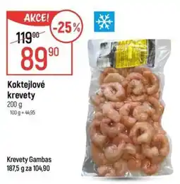 Globus Krevety Gambas nabídka