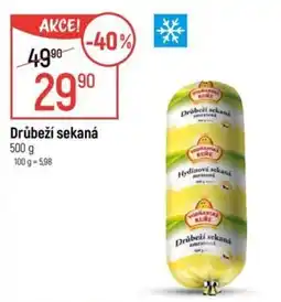 Globus Vodránská kure drůbeží sekaná nabídka