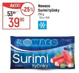 Globus Nowaco surimi tyčinky nabídka