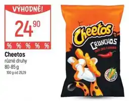 Globus Cheetos různé druhy nabídka