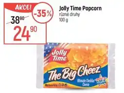 Globus Jolly Time Popcorn nabídka