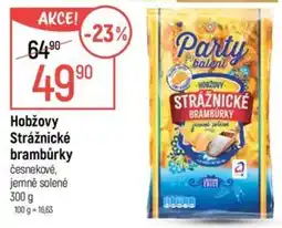 Globus Party balení Hobžovy Strážnické brambůrky nabídka