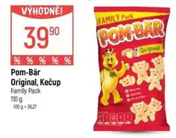 Globus Pom-Bär Original, Kečup nabídka