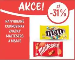 Globus Maltesers a M&M's nabídka
