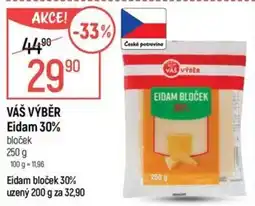 Globus Eidam bloček 30% nabídka