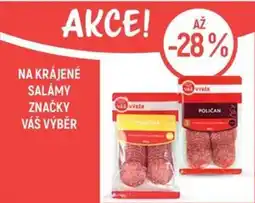 Globus Váš výběr krájené salámy nabídka