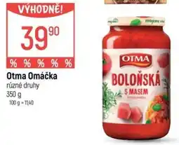 Globus Otma Omáčka nabídka
