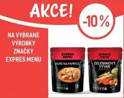 Globus Expres Menu kuře na paprice nabídka