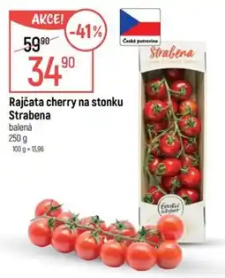 Globus Strabena rajčata cherry na stonku nabídka