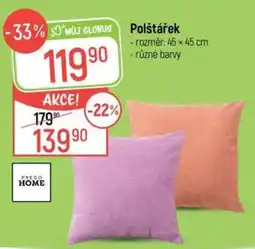 Globus Prego Home Polštářek nabídka