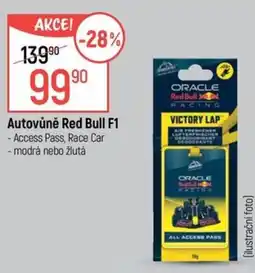 Globus Oracle autovůně red bull f1 nabídka