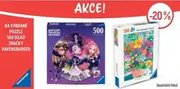 Globus Ravensburger puzzle 500 dílků nabídka