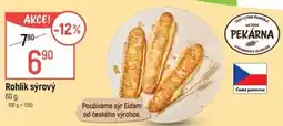 Globus Pekárna rohlík sýrový nabídka