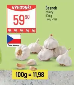 Globus Česnek nabídka