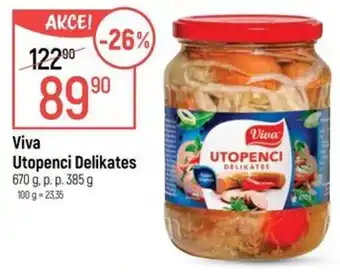 Globus Viva utopenci delikates nabídka