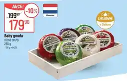 Globus Baby gouda nabídka