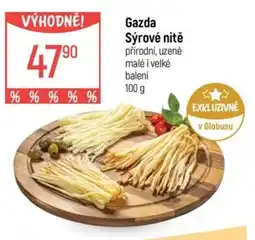 Globus Gazda sýrové nitě nabídka