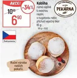 Globus Pekárna kobliha nabídka