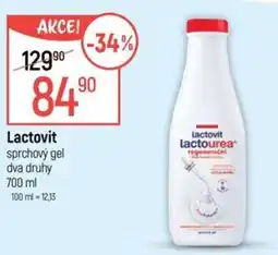 Globus Lactovit sprchový gel dva druhy nabídka