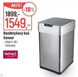 Globus lamart bezdotykový koš sensor nabídka