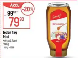 Globus Jeden Tag Med květový, lesní nabídka