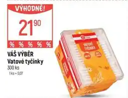 Globus Vatové tyčinky nabídka