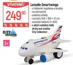 Globus Smartwings Letadlo nabídka