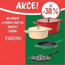 Globus Fabini pánve a hrnce mattia nabídka