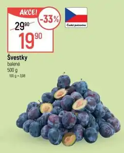 Globus Švestky nabídka