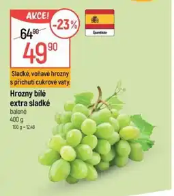 Globus Hrozný bílé extra sladké nabídka