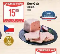 Globus Globus játrový sýr nabídka