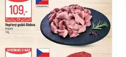 Globus Globus vepřový guláš krájený nabídka