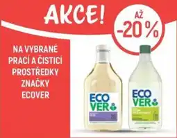 Globus Ecover prací a čistící prostředky nabídka