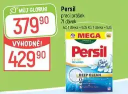 Globus Persil prací prášek nabídka